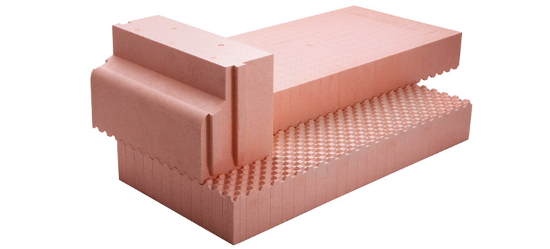A technical molded part for the construction industry